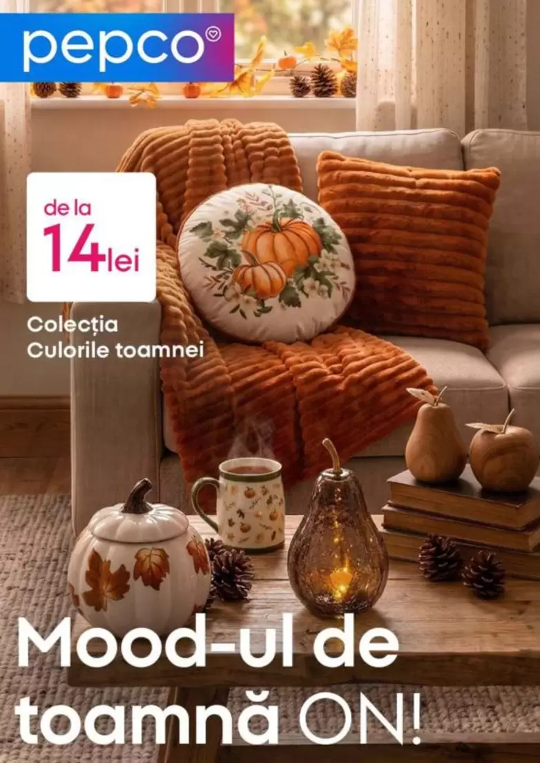 Colecția Culorile toamnei