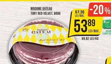TORT RED VELVET