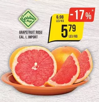 GRAPEFRUIT ROSU