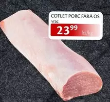 COLET PORC FĂRĂ OS