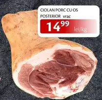 CIOLAN PORC CU OS POSTERIOR vrac