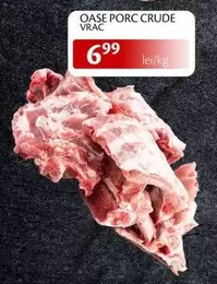 Oase porc crude