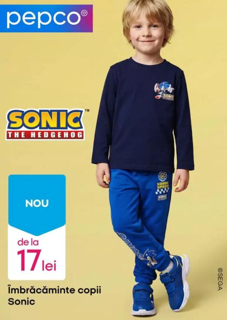 Sonic - Îmbrăcăminte copii