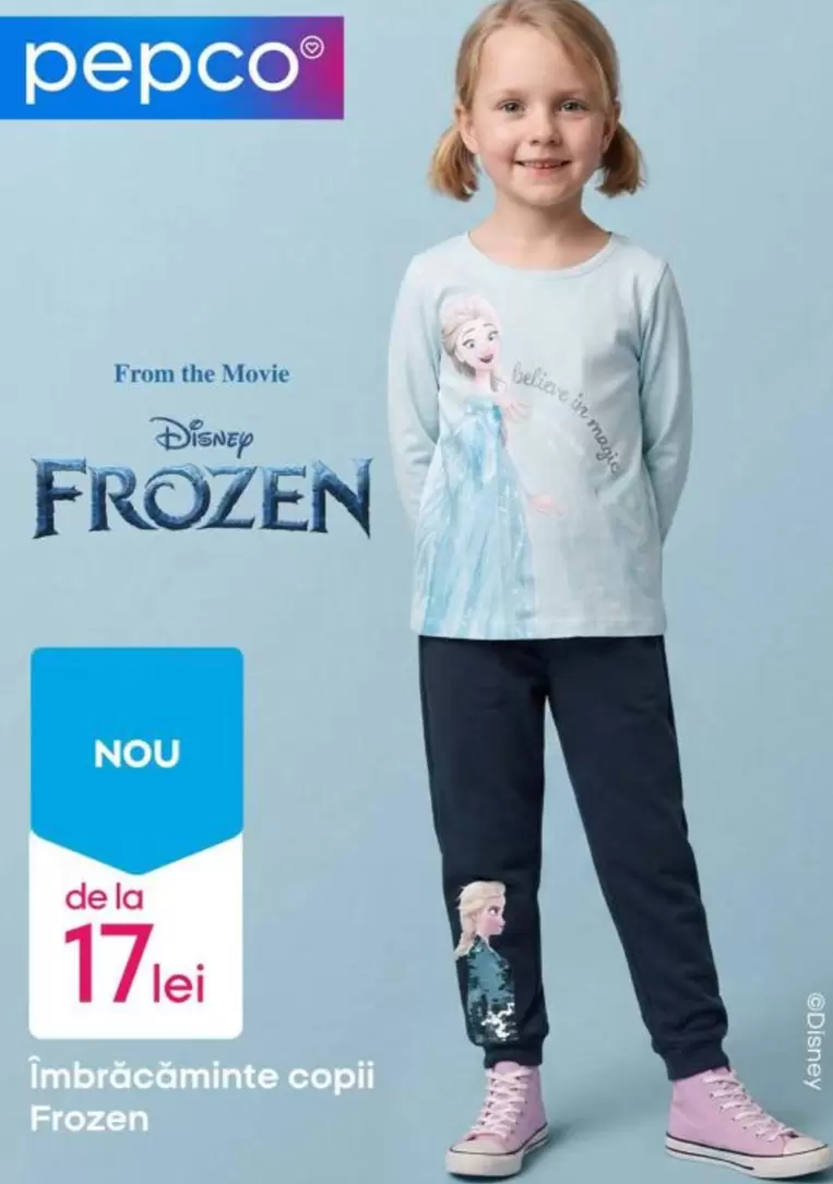 Frozen - Îmbrăcăminte copii