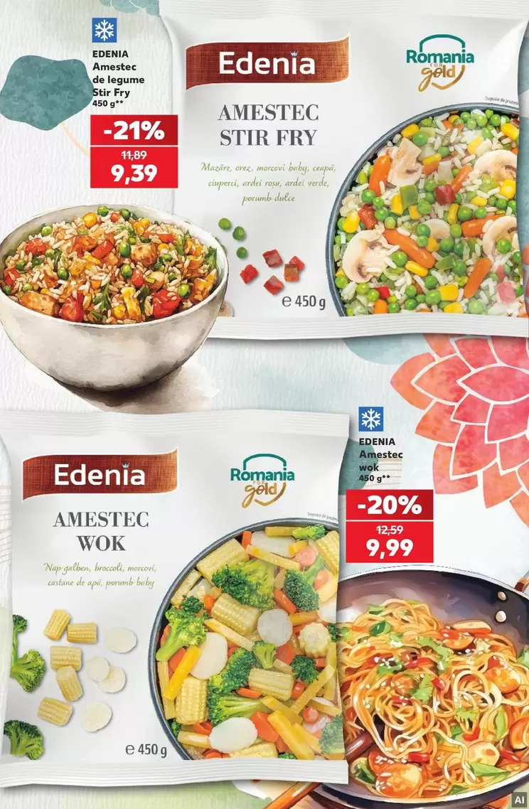 Amestec Stir Fry