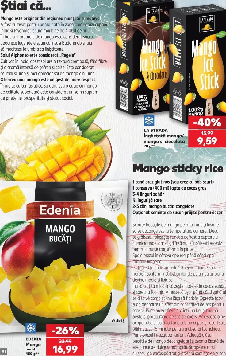 Mango Bucăți