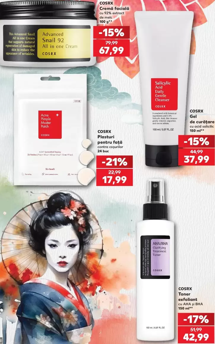 Crema Facială Cu 92% Extract De Melc