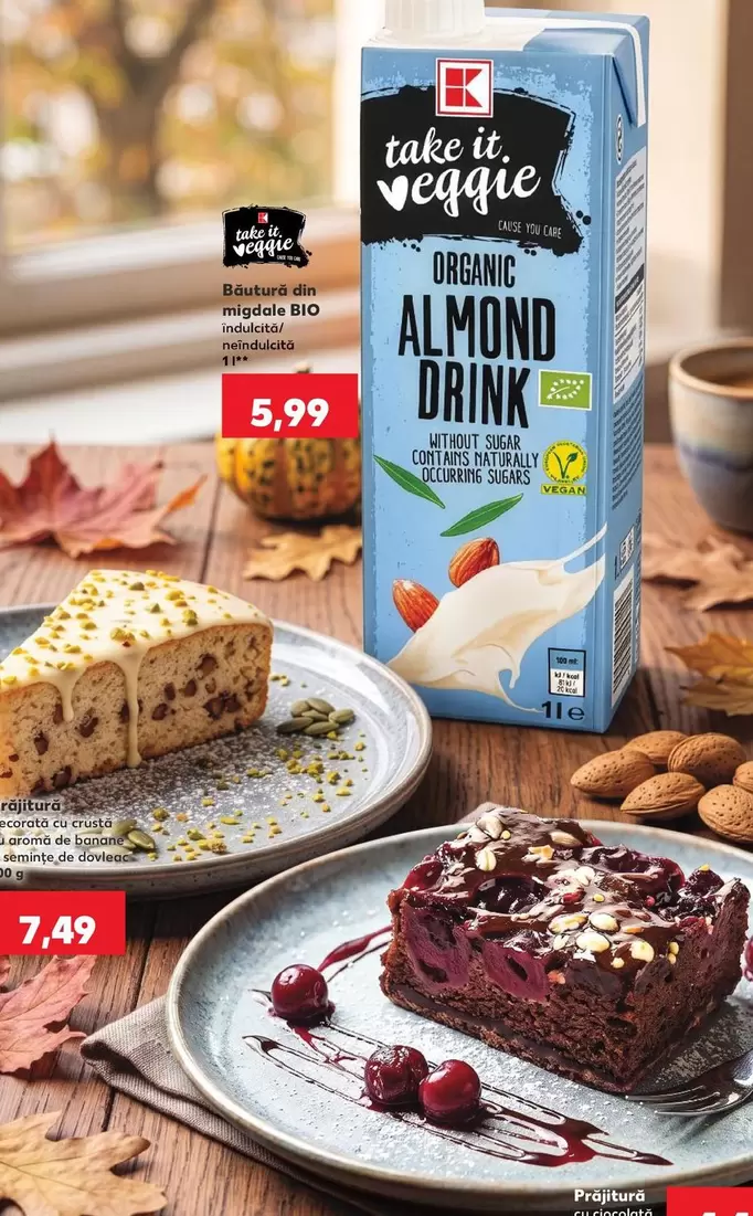 It - Organic Almond Drink