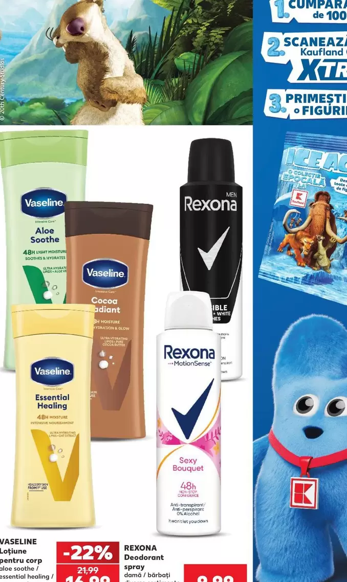 Rexona - Sexy Bouquet Deodorant