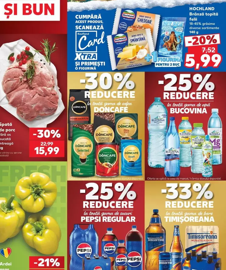 Brânză Topită Felii