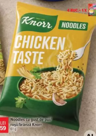 Noodles Chicken Taste