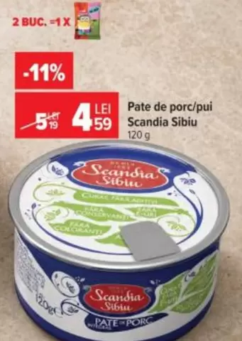 Pate de porc/pui