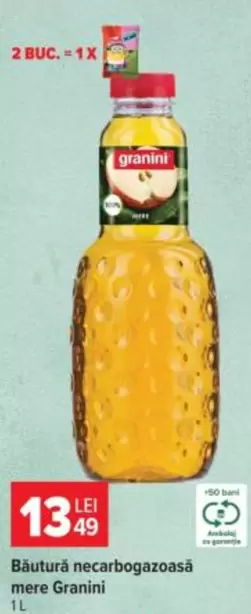 Băutură necarbogazoasă mere