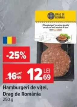 Hamburgeri de vitel