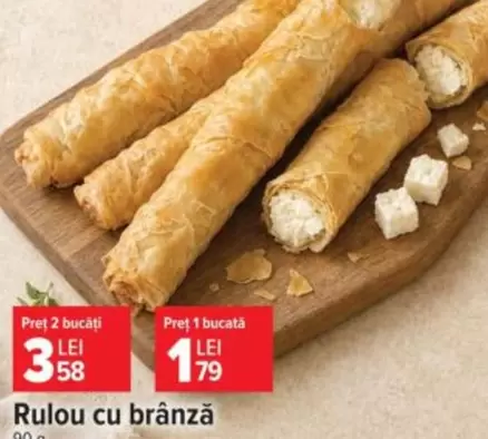 Rulou cu brânză