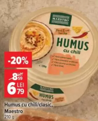 Humus cu chili