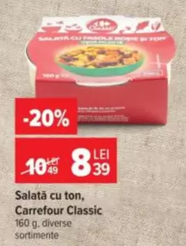 Salată cu ton