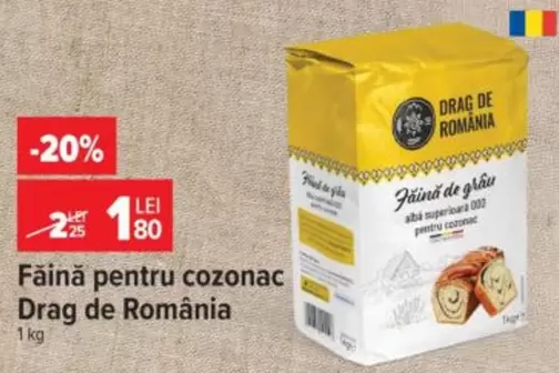 Făină pentru cozonac