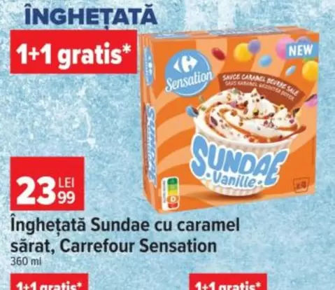 Înghețată Sundae