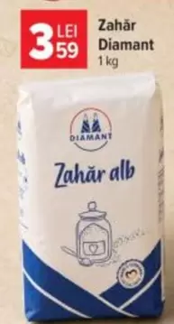 Alb - Zahăr alb