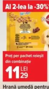 Hrana umedă pentru câini Junior