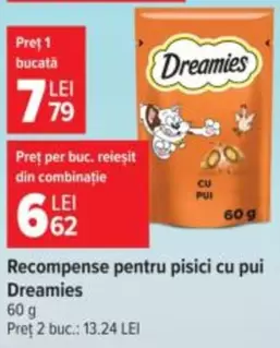 Recompense pentru pisici cu pui