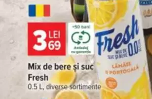 Mix de bere și suc