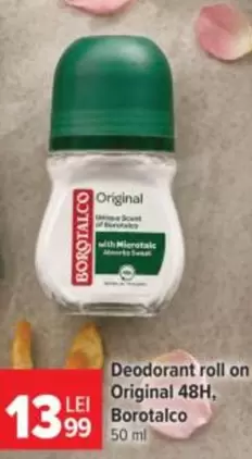 Deodorant roll on