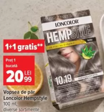 Vopsea de păr