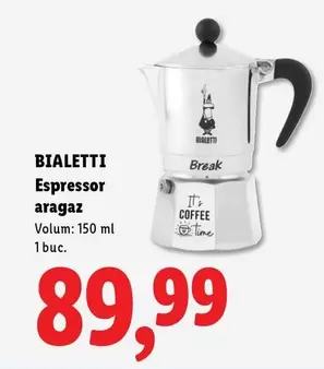 Espressor aragaz