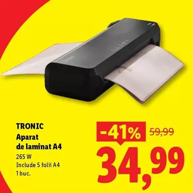 Aparat de laminat A4