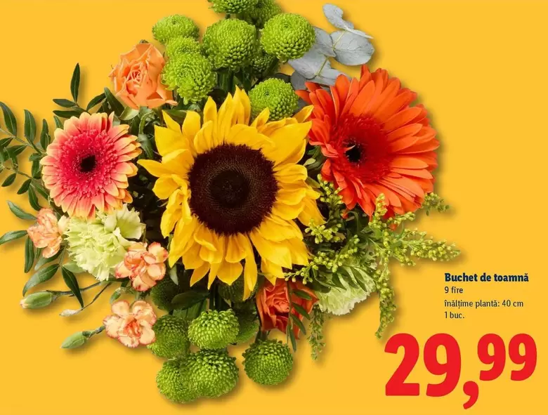 Buchet de teama