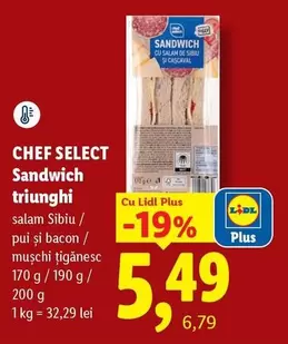 Sandwich triunghi
