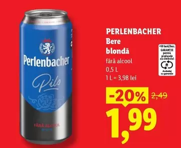 Bere blondă