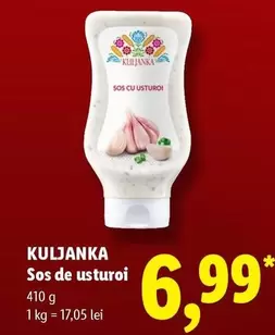 Sos de usturoi