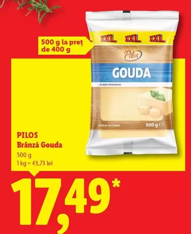 Brânză Gouda