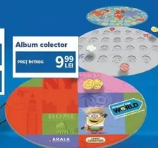 Minions - Album colector