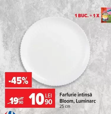 Farfurie întinsă