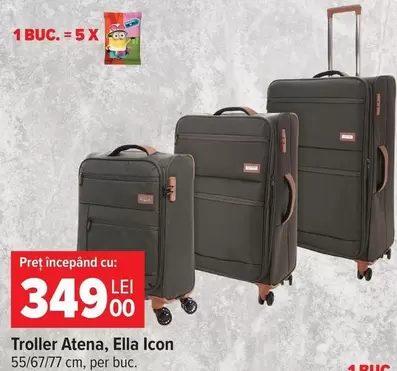 Troller Atena, Ella Icon