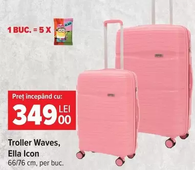 Troller Waves
