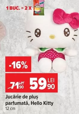 Hello Kitty - Jucărie de pluș