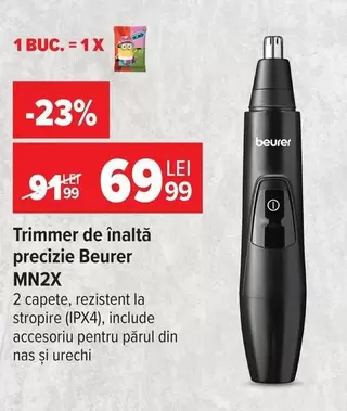 Trimmer de înaltă precizie MN2X