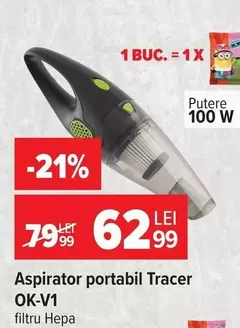 Aspirator portabil OK-V1