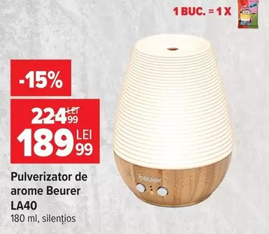 Pulverizator de arome LA40