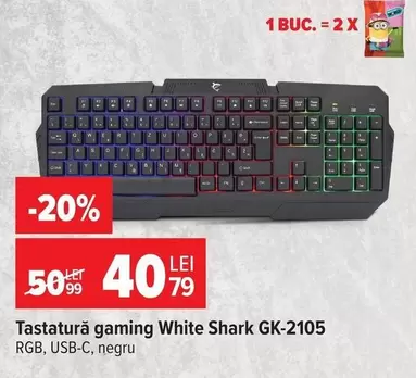 Tastatură gaming GK-2105