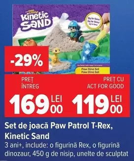 Set de joacă Paw Patrol T-Rex