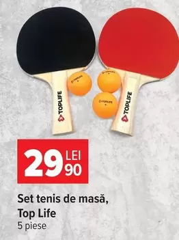 Set tenis de masă