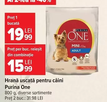 Purina - Hrană uscată pentru câini