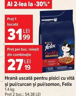 Purina - Hrană uscată pentru pisici