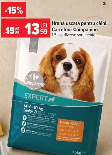 Hrană uscată pentru câini